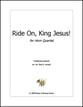 Ride On, King Jesus! P.O.D. cover